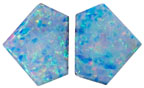 Opal Doublet Pair
~ ID#30662