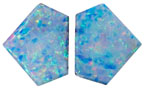 Opal Doublet Pair
~ ID#30662