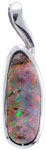 Boulder Opal SS Pendant
~ ID#30705