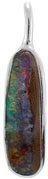 Boulder Opal SS Pendant
~ ID#30706