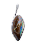 Boulder Opal SS Pendant
~ ID#30707