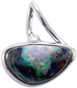 Yowah Opal SS Pendant
~ ID#30708