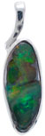 Boulder Opal SS Pendant
~ ID#30709