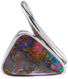 Boulder Opal SS Pendant
~ ID#30710