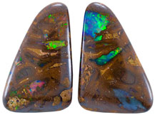 Yowah Opal Pair
~ ID#30732