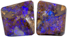 Boulder Opal Pair
~ ID#30840