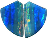 Opal Doublet Pair
~ ID#31459