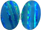 Opal Doublet Pair
~ ID#31466