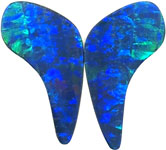Opal Doublet Pair
~ ID#31470