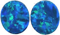 Opal Doublet Pair
~ ID#32435