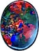 Opal Doublet Single
~ ID#32900