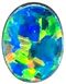 Opal Doublet Single
~ ID#32939