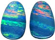Opal Doublet Pair
~ ID#32981