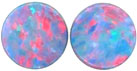 Opal Doublet Pair
~ ID#32982