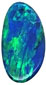 Opal Doublet Single
~ ID#33887