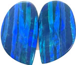 Opal Doublet Pair
~ ID#33966