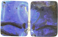Boulder Opal Pair
~ ID#33995