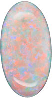 White Opal Single
~ ID#34088